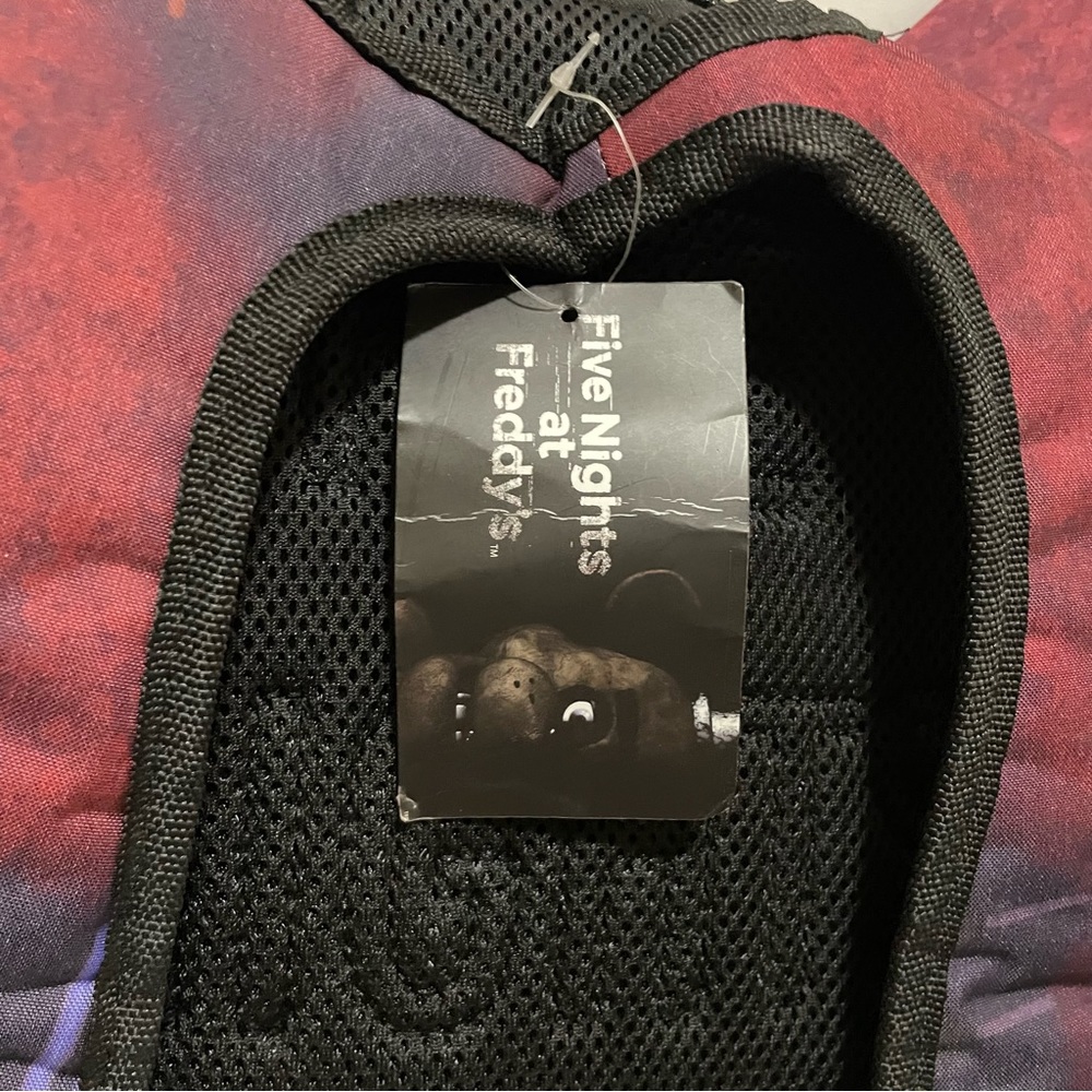Five Nights At Freddy's Backpack LARGE FOXY FOX Pirate Face School Book Bag NEW - Picture 13 of 13